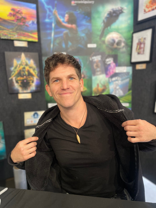 🎨 Hi, I’m Robert — the Painter Behind Travel Write Paint