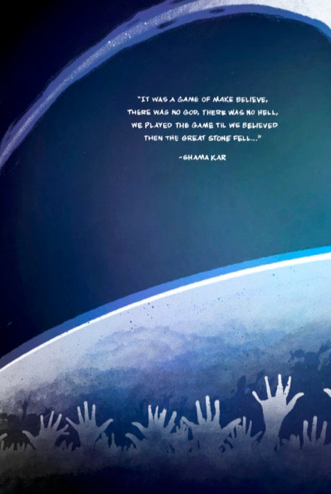 Hugo and Nox Comic Book Issue #3 – Hand-drawn Sci-Fi Adventure by Robert N. Riedel (Standard Size)
