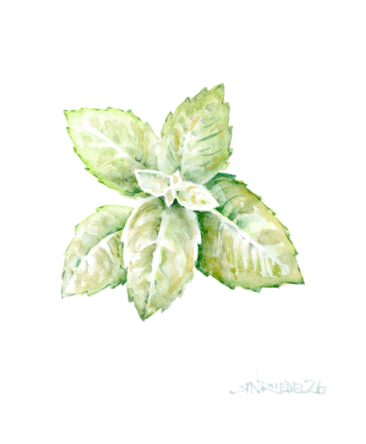 "Bruschetta Love"– Watercolor Kitchen Collection | Four, 8x10 Prints | Kitchen Food Art