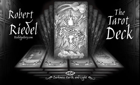 Darkness, Earth & Light Tarot Deck – 78 Card Tarot Deck for Divination, Intuition, Shadow Work & Spiritual Growth