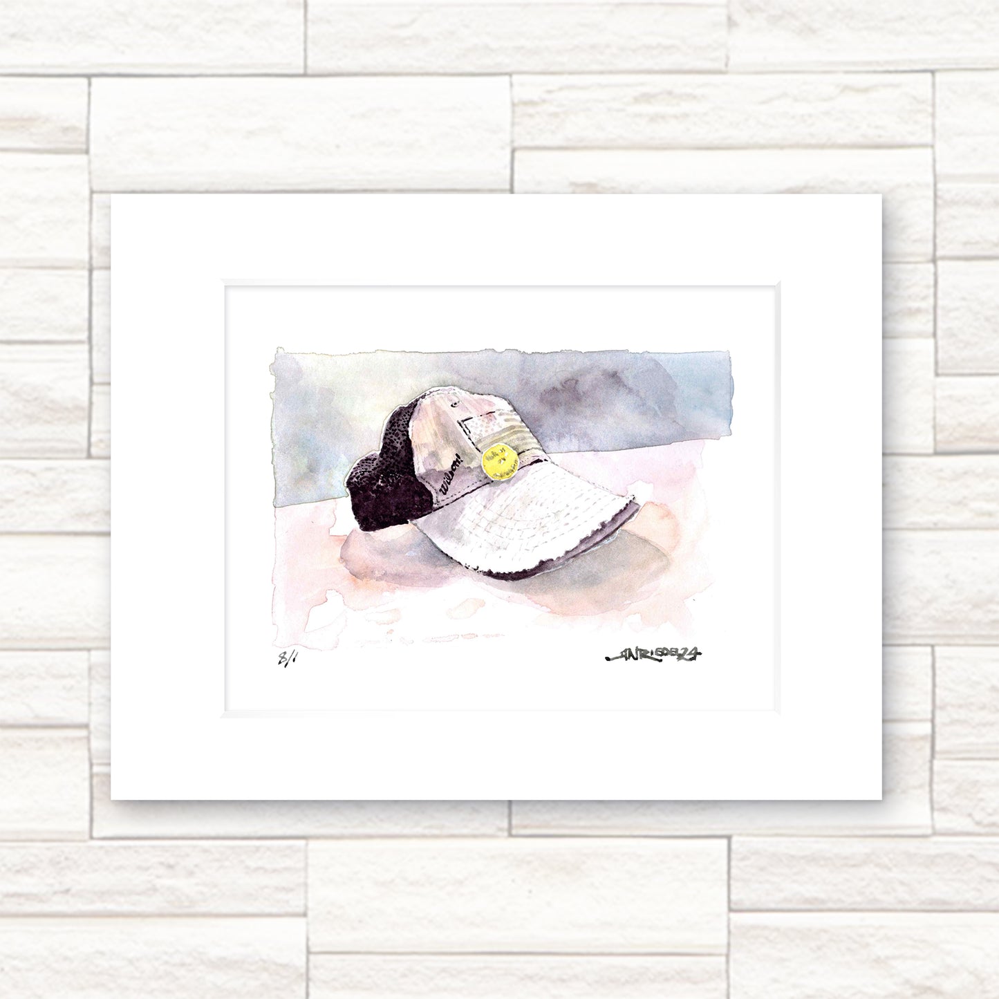 "This is an Adventure" -11x14 Watercolor Print | Pacific Crest Trail Inspired Art