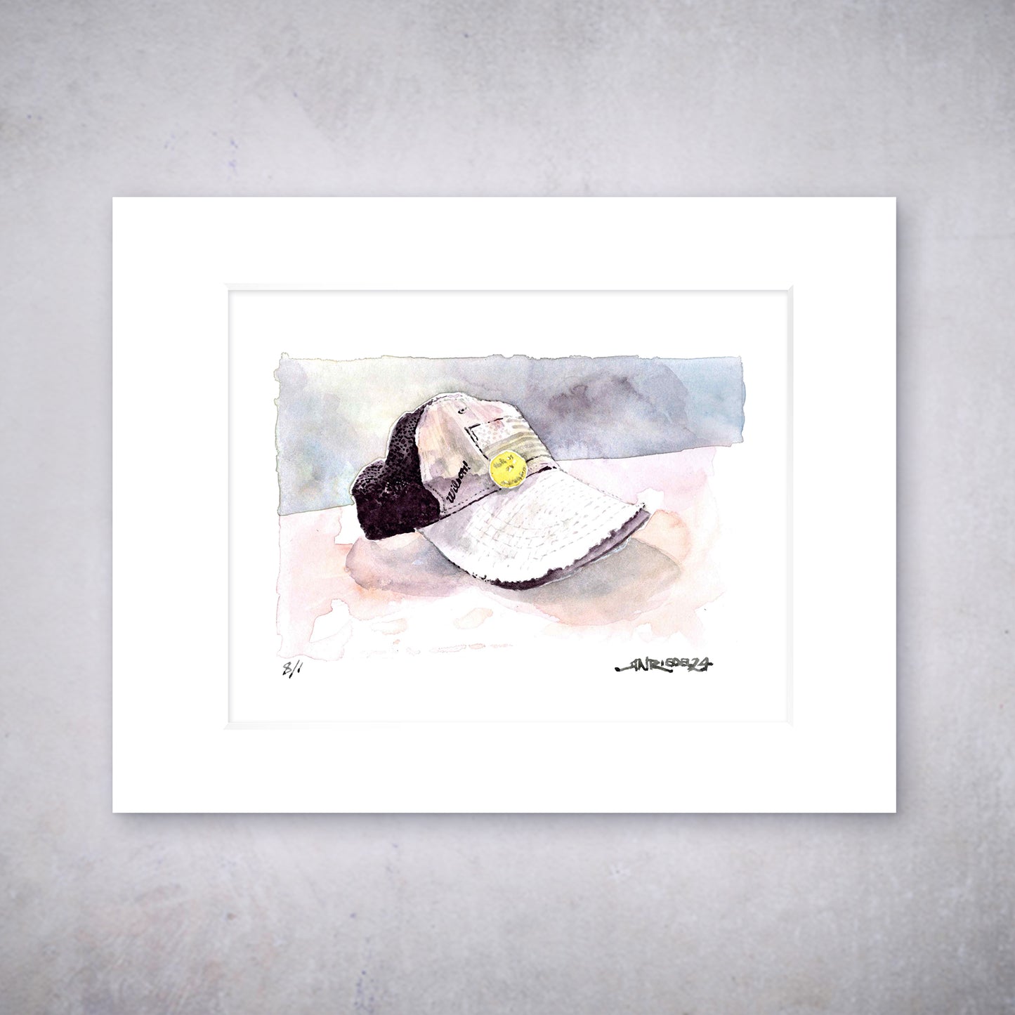 "This is an Adventure" -11x14 Watercolor Print | Pacific Crest Trail Inspired Art
