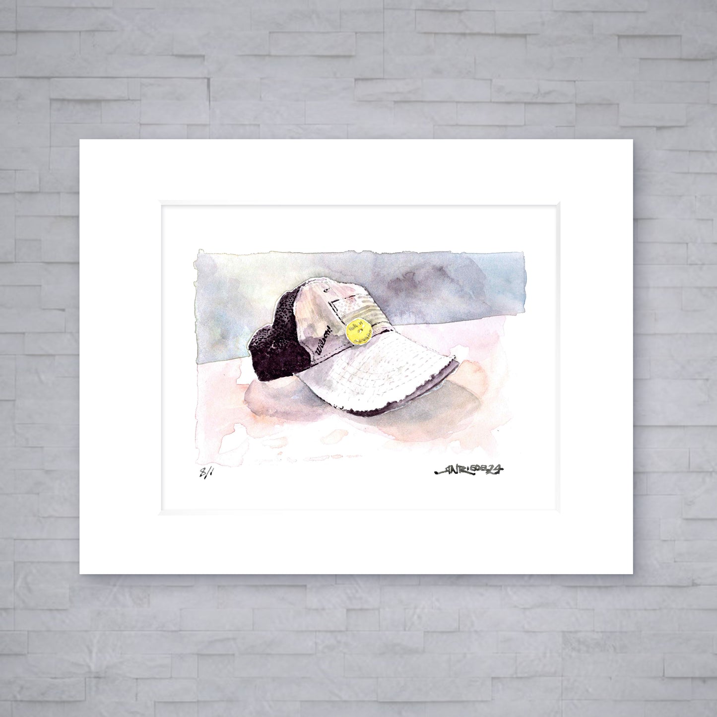 "This is an Adventure" -8x10 Watercolor Print | Pacific Crest Trail Inspired Art