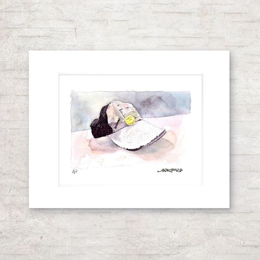 "This is an Adventure" -8x10 Watercolor Print | Pacific Crest Trail Inspired Art