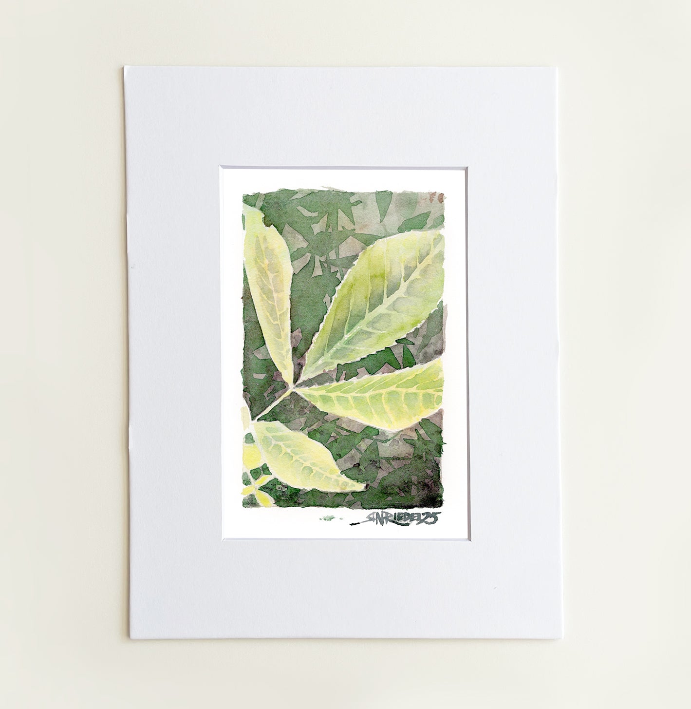 “River Walk ” - 8x10 Watercolor Print | Nature Inspired Art
