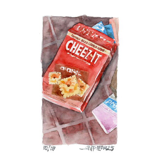 "Trail Currency” - 8x10 Watercolor Print | Appalachian Trail Inspired Art