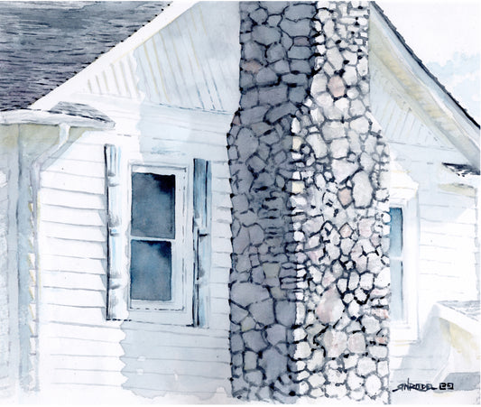 "Burkes Garden" - 11x14 Watercolor Print  | Appalachian Trail Inspired Artwork