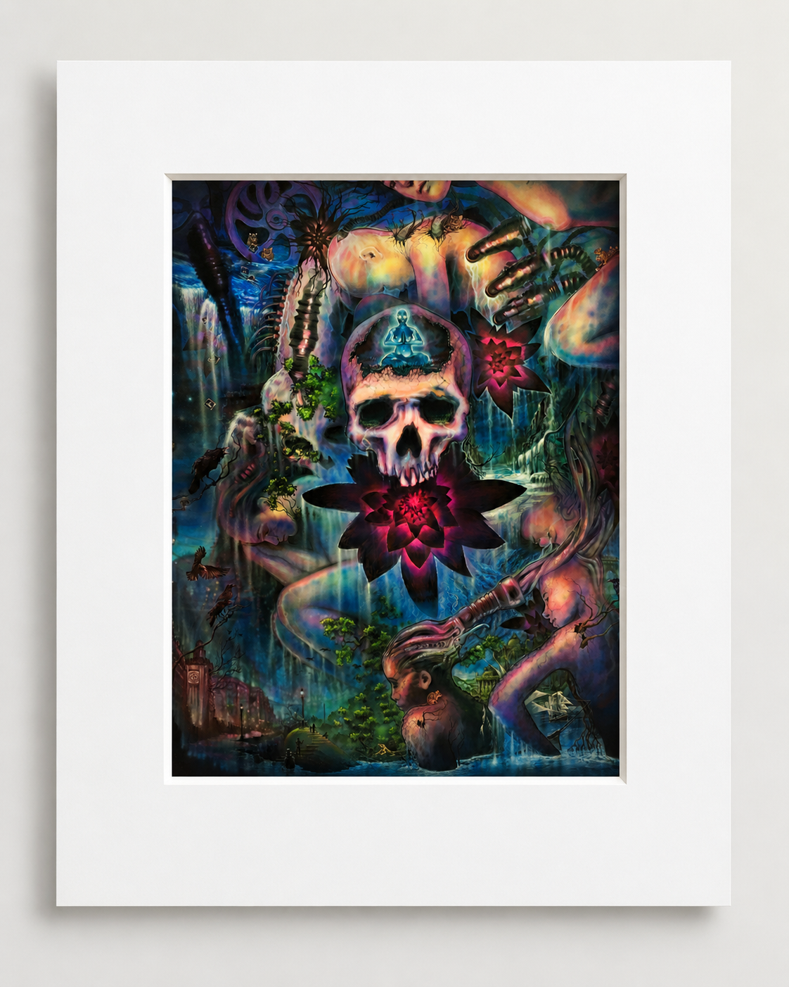 "Integration by Parts" 11x14 Print | Fantasy Art Print