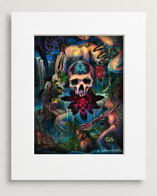 "Integration by Parts" 11x14 Print | Fantasy Art Print
