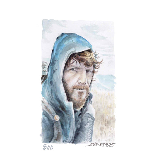 "Trail Portrait” - 8x10 Watercolor Print | Appalachian Trail Inspired Art