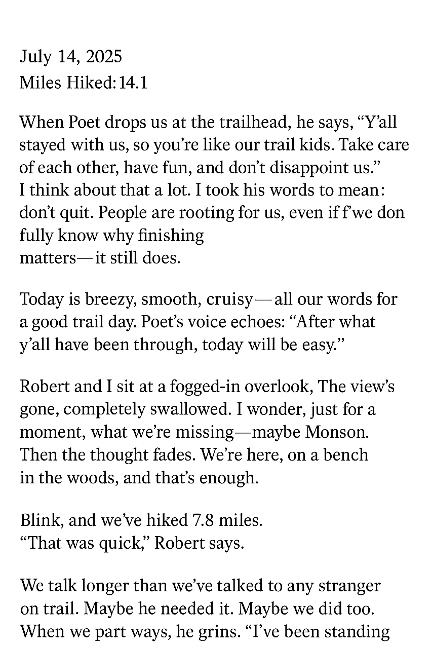 Pre-Order: The Appalachian Trail Field Journal