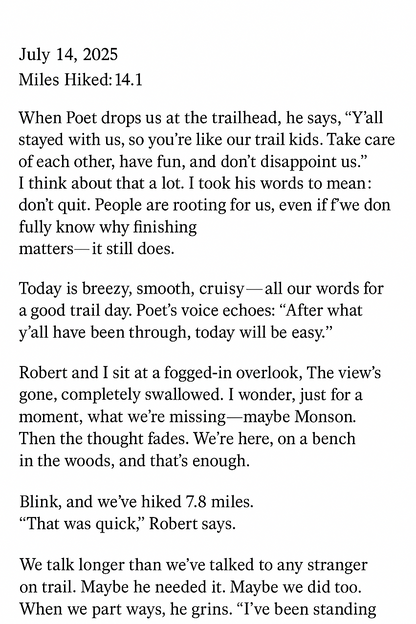Pre-Order: The Appalachian Trail Field Journal