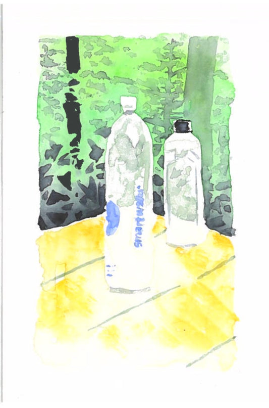 “Smart Water” - 8x10 Watercolor Print | Appalachian Trail Inspired Art