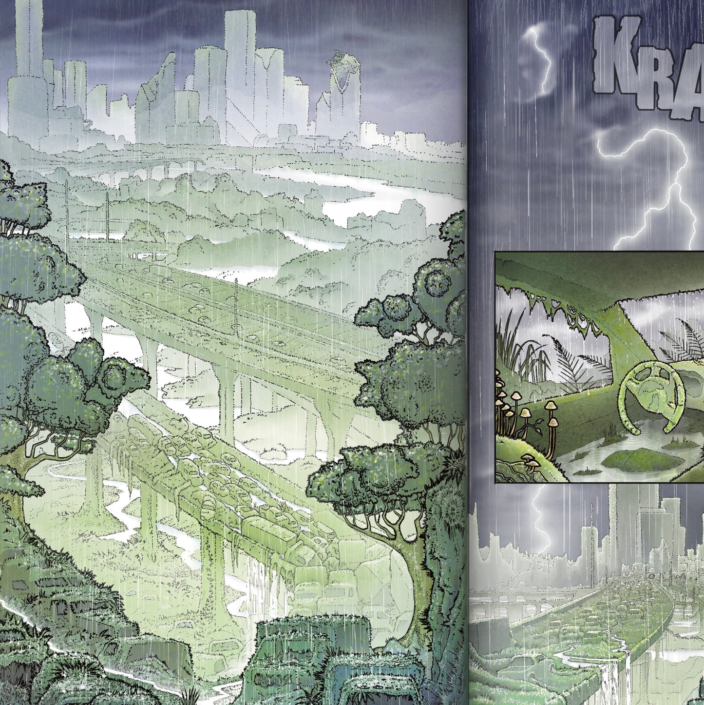 Hugo and Nox Comic Book Bundle – Issues #1–4 | Sci-Fi Series by Robert N. Riedel