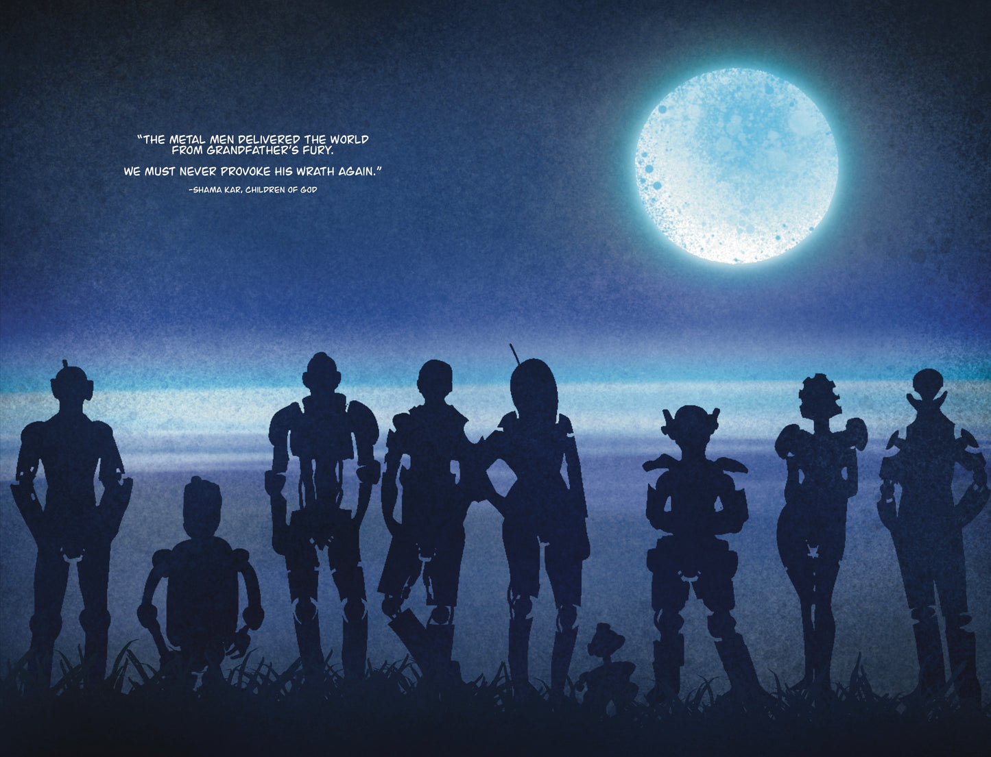 Hugo and Nox Comic Book Issue #4 – The Chase Begins | Hand-drawn Sci-Fi by Robert N. Riedel (Standard Size)