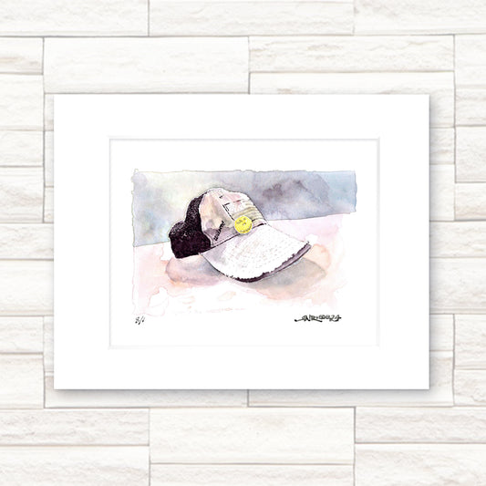 "This is an Adventure" -11x14 Watercolor Print | Pacific Crest Trail Inspired Art