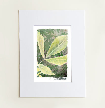 “River Walk ” - 8x10 Watercolor Print | Nature Inspired Art